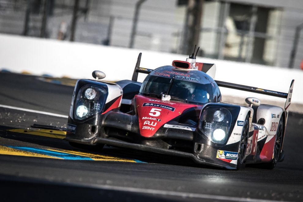 Toyota vuole vendicarsi: nelle ultime due gare a Spa e Le Mans, la Toyota TS050 Hybrid con Sébastien Buemi è stata in testa fino al ritiro.