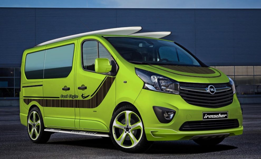 Opel Vivaro Tuning Felgen