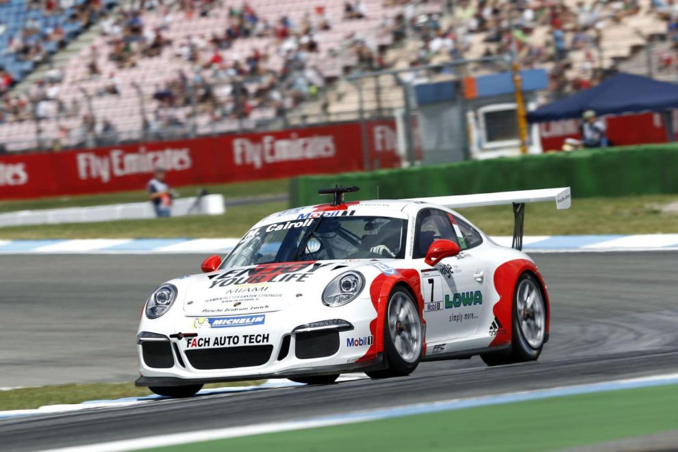 Er weiss, was er zu tun hat: Matteo Cairoli will mit dem Fach-Porsche zurück an die Tabellenspitze im Mobil 1 Supercup.