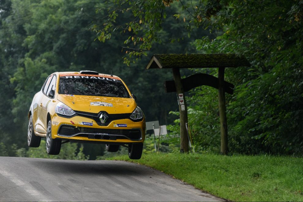 Fourth WRC3 start in the Renault Clio R3T: Michaël Burri has not yet made any big leaps. In Corsica, he wants to benefit from his experience on asphalt tracks.