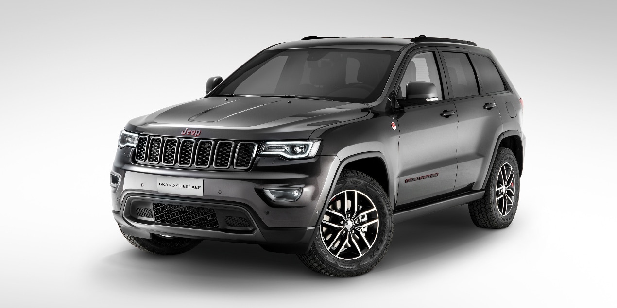 Salon Paris Jeep Grand Cherokee „Trailhawk“ AutoSprintCH