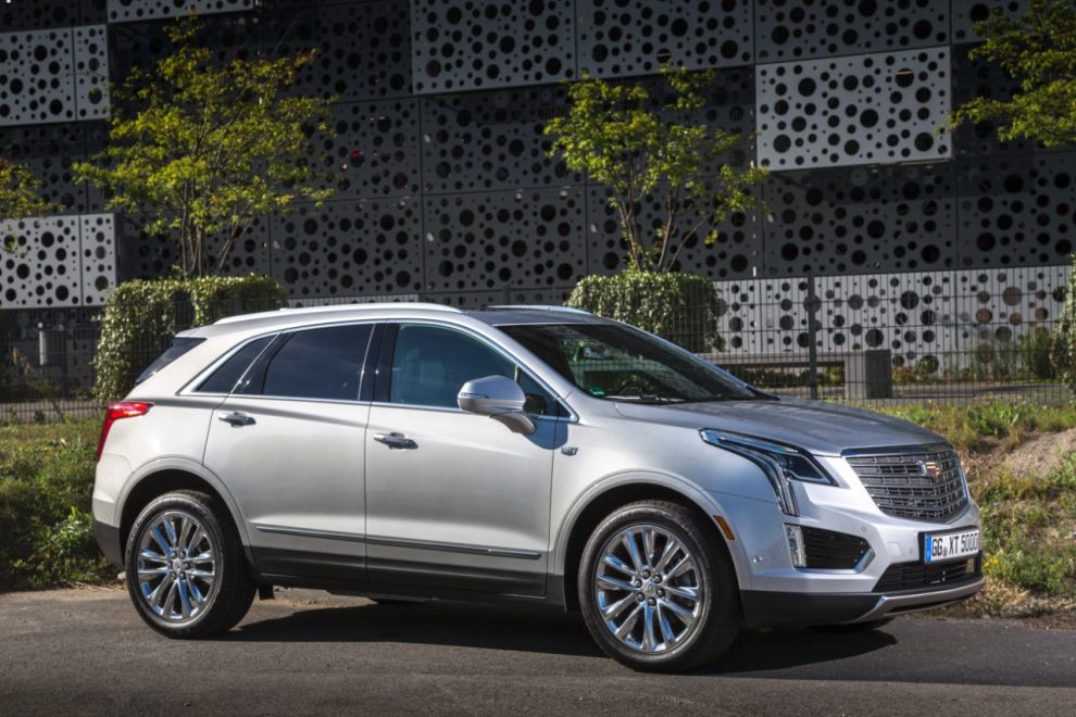 Cadillac XT5: Completely new design with more interior space without larger exterior dimensions, new, more efficient V6 engine and advanced all-wheel drive. Prices start from 58,100 francs.