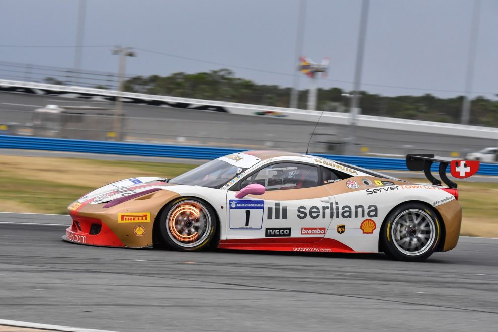 Il est le numéro 1 : l'Allemand Björn Grossmann a remporté le titre du Trofeo Pirelli avec la Ferrari 458 Challenge Evo de l'équipe zurichoise Octane126.