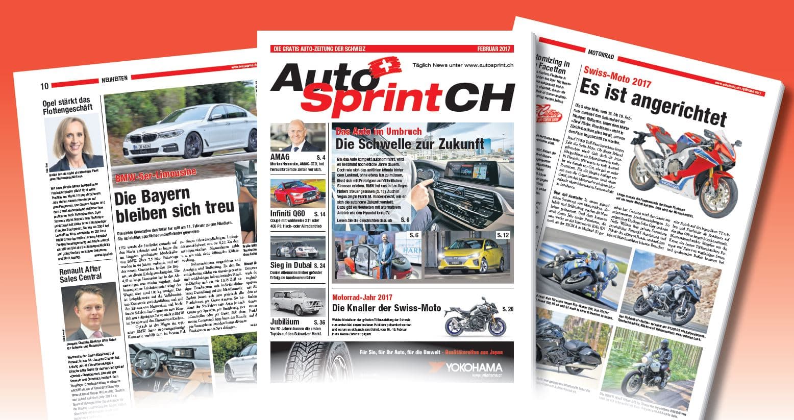 The new issue of AutoSprintCH is now available at your trusted dealer and online.