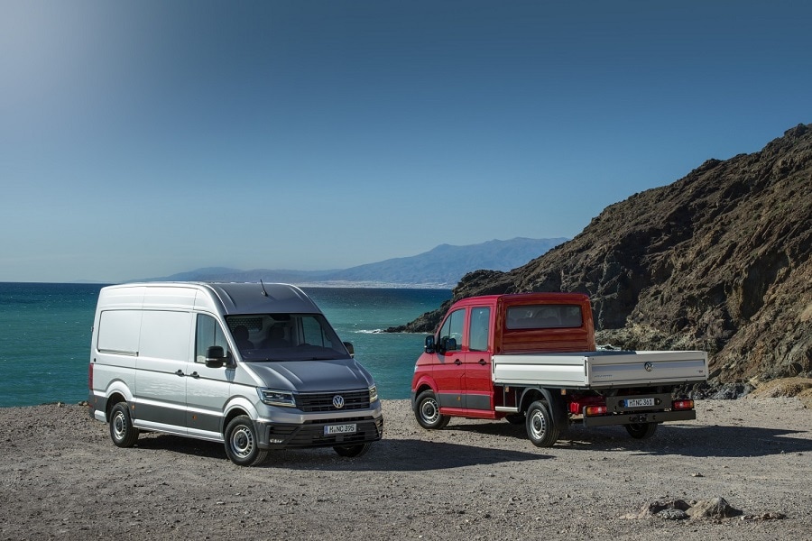 VW Crafter: Market launch launched.
