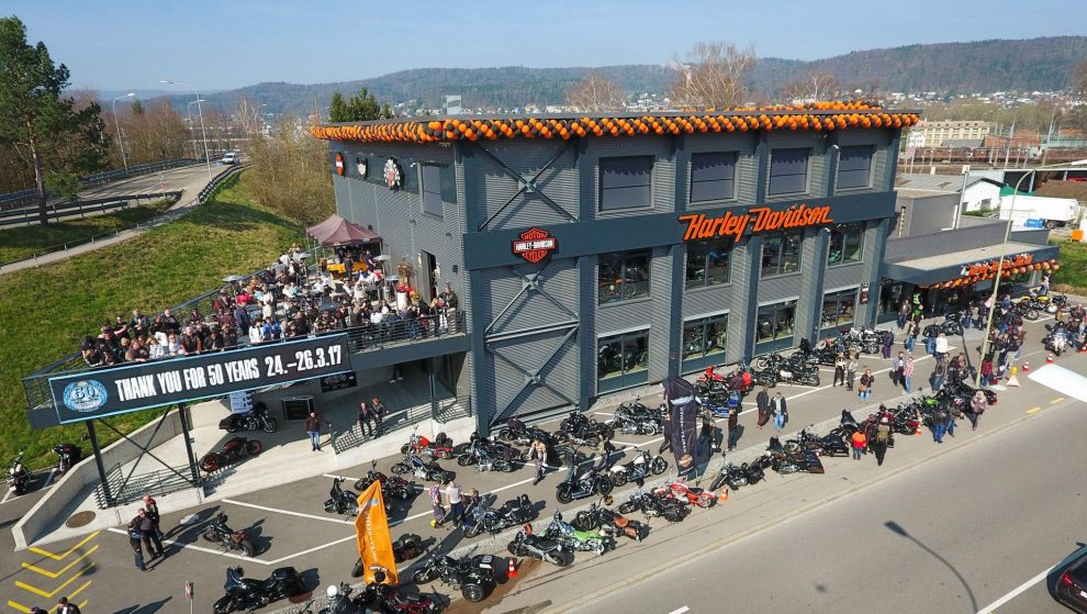 50- Jahr Jubiläum bei "Harley-Heaven"