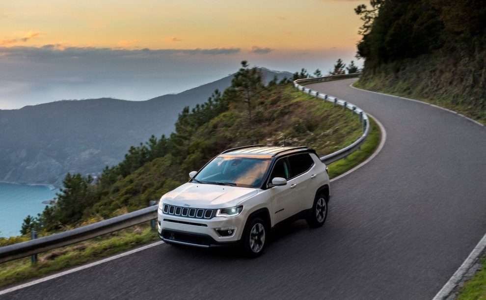 Neuer Jeep Compass Modelljahr 2017