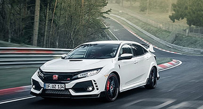 Neuer Honda Civic R