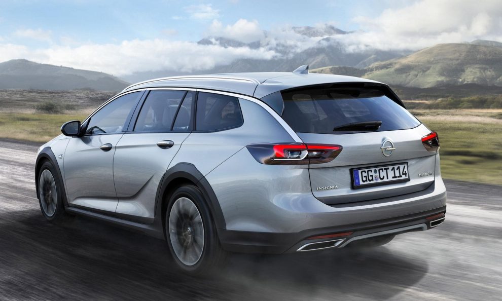 Neuer Opel Insignia Country Tourer