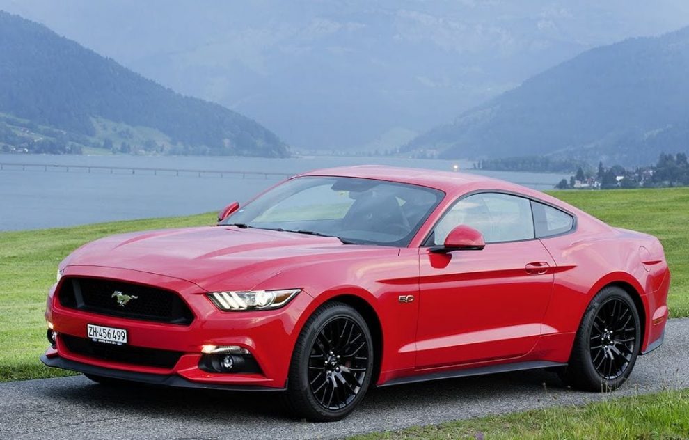 Ford Mustang meistverkauft.