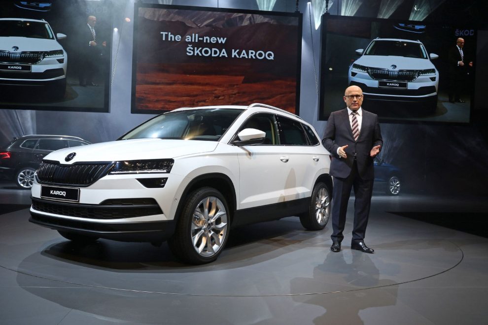 Skoda Kompakt-SUV Karoq