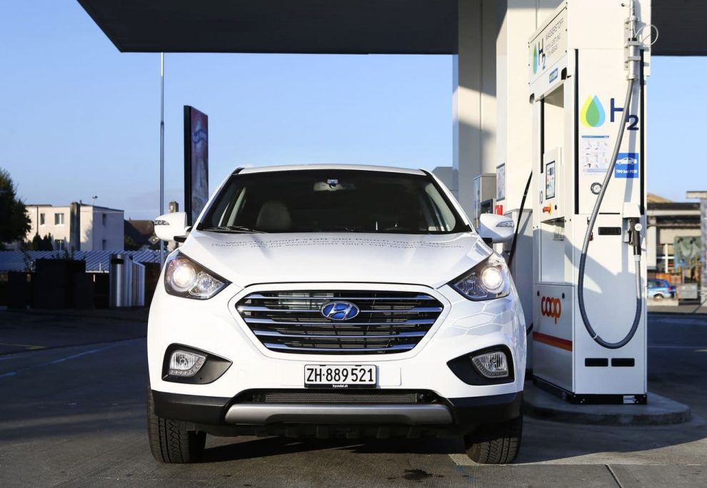 Hyundai ix 35 fuel cell