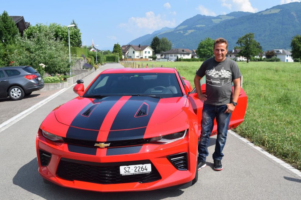 École de conduite avec Chevrolet Camaro 