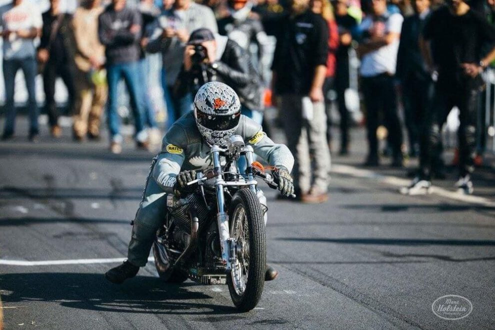 Nik Heer tentative de record à Bonneville