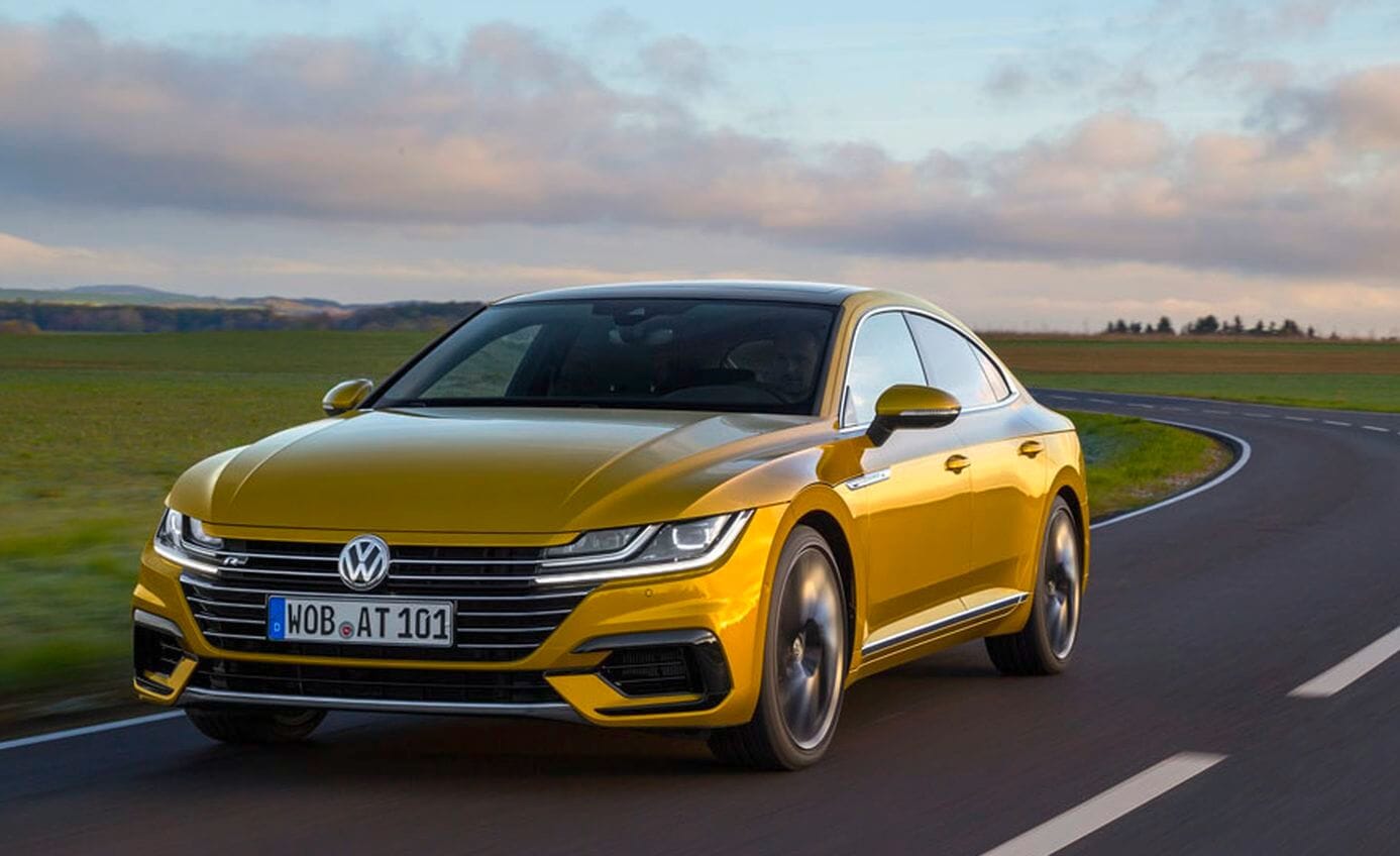 vw arteon