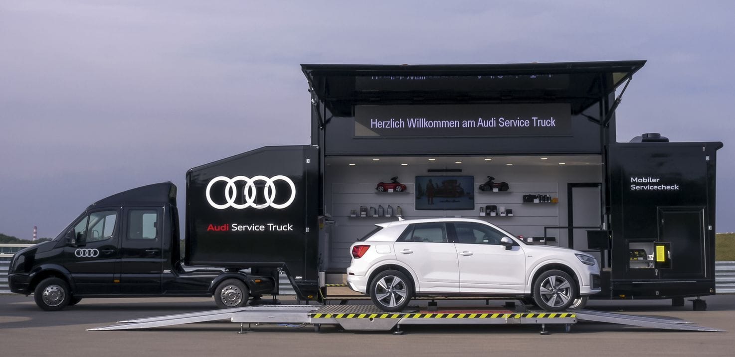 audi service