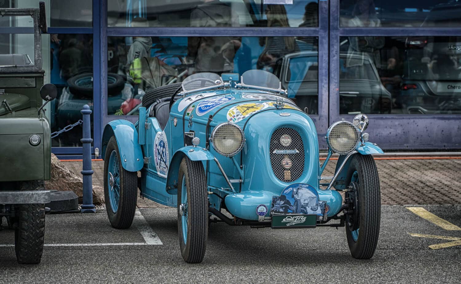 Oldtimer Grand Prix Safenwil autosprintch