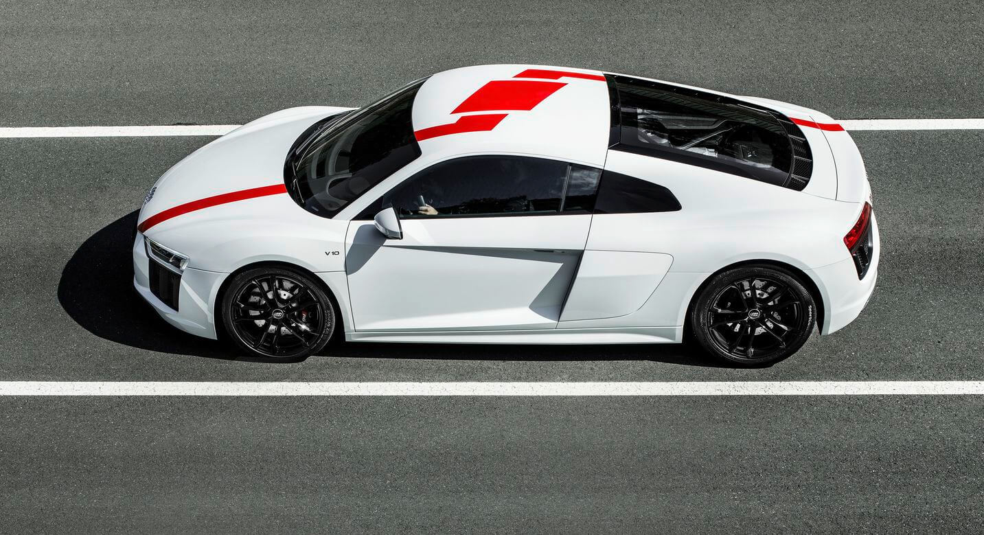 Fahrdynamik pur: Audi R8 V10 RWS