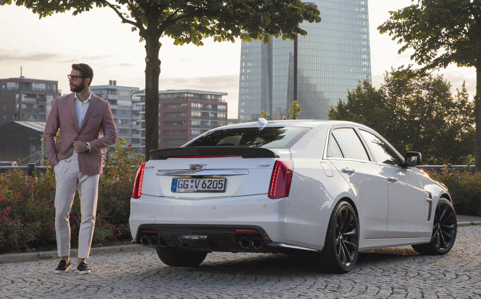 cadillac CT S V