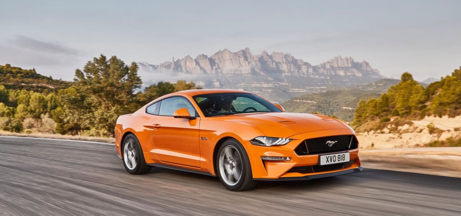 Ford Mustang 2018 Europe