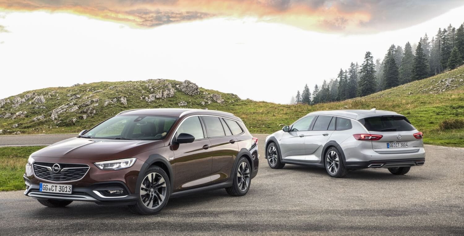 Opel Insignia Country Tourer