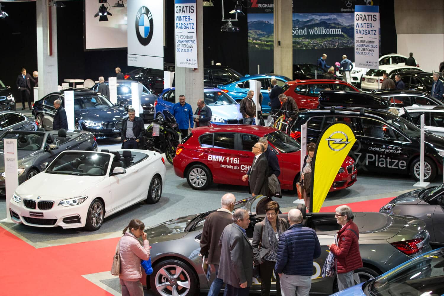 Salon de l'automobile de Saint-Gall 2017