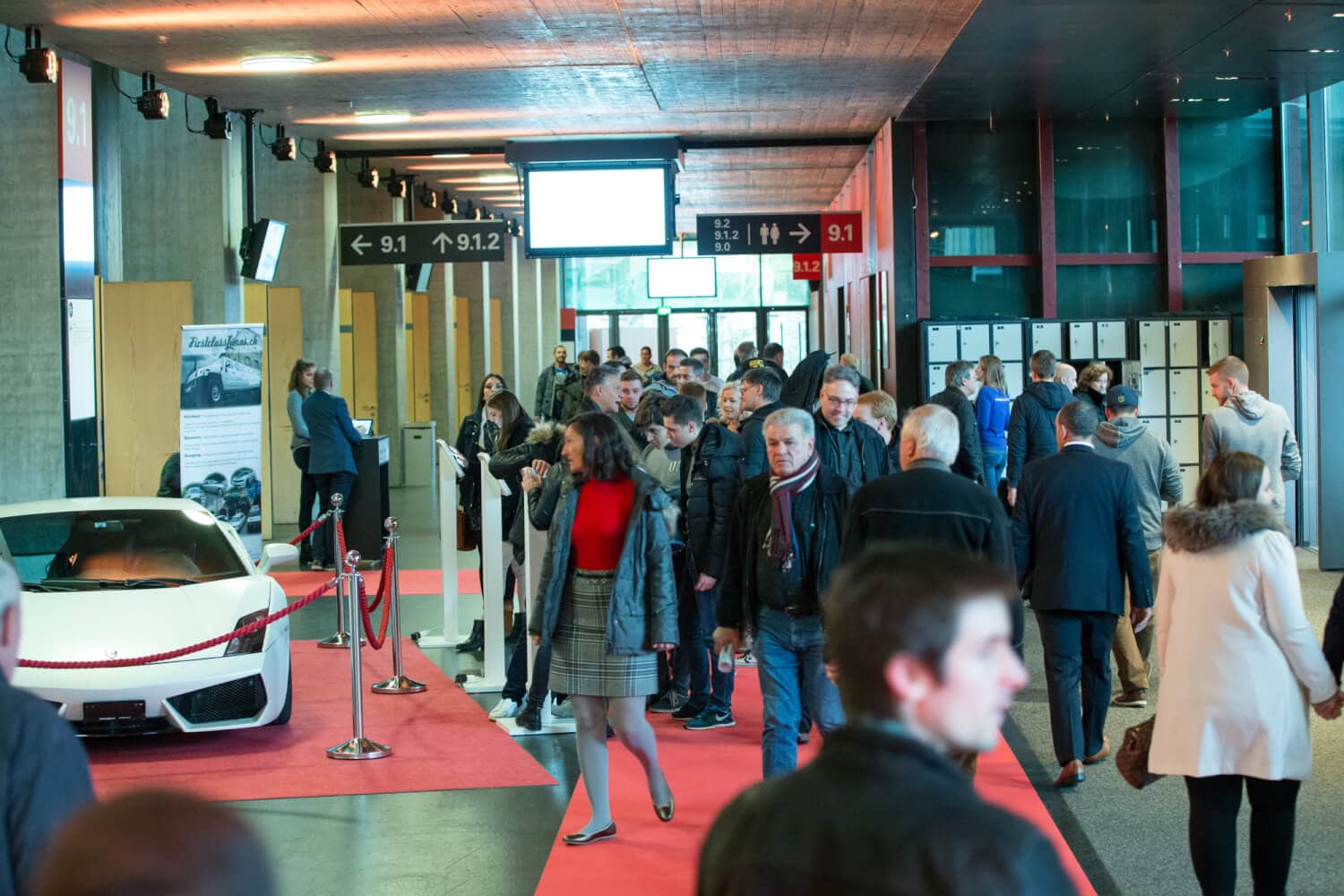 Salon de l'automobile de Saint-Gall