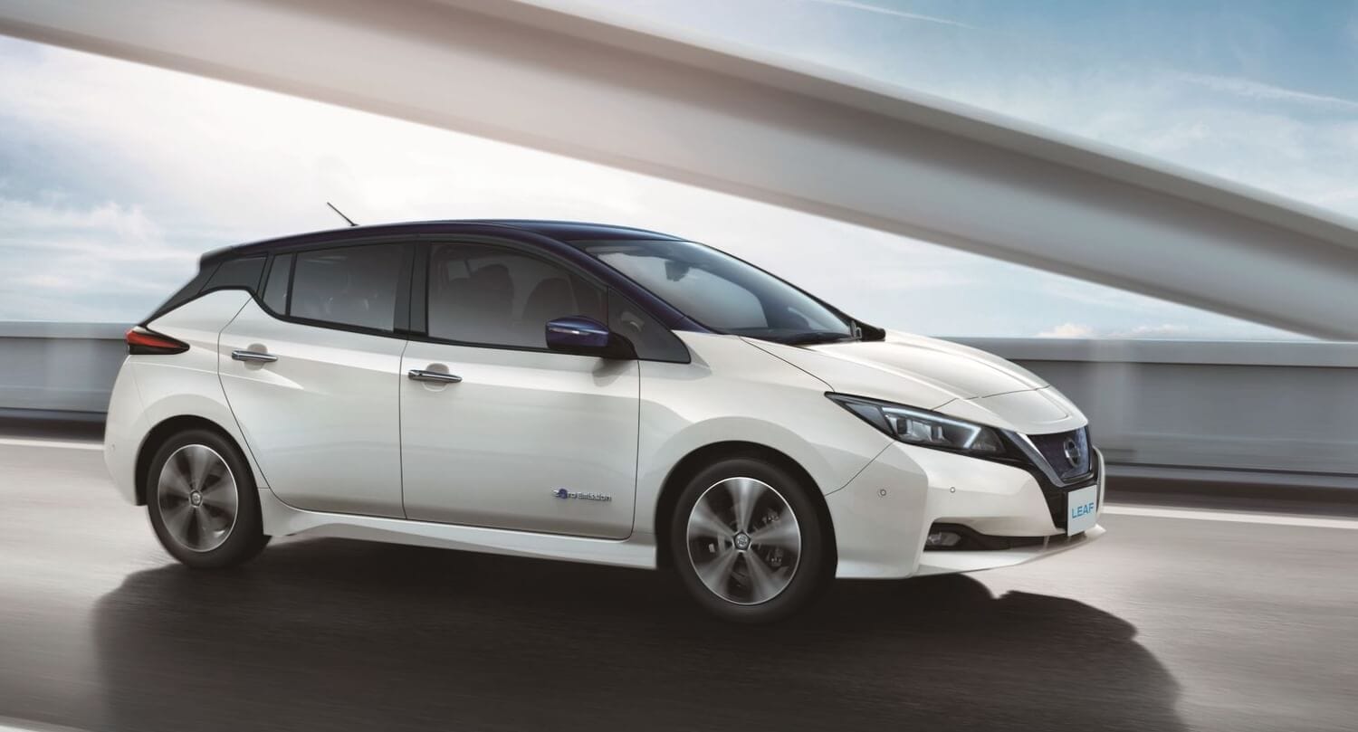 nissan leaf 1