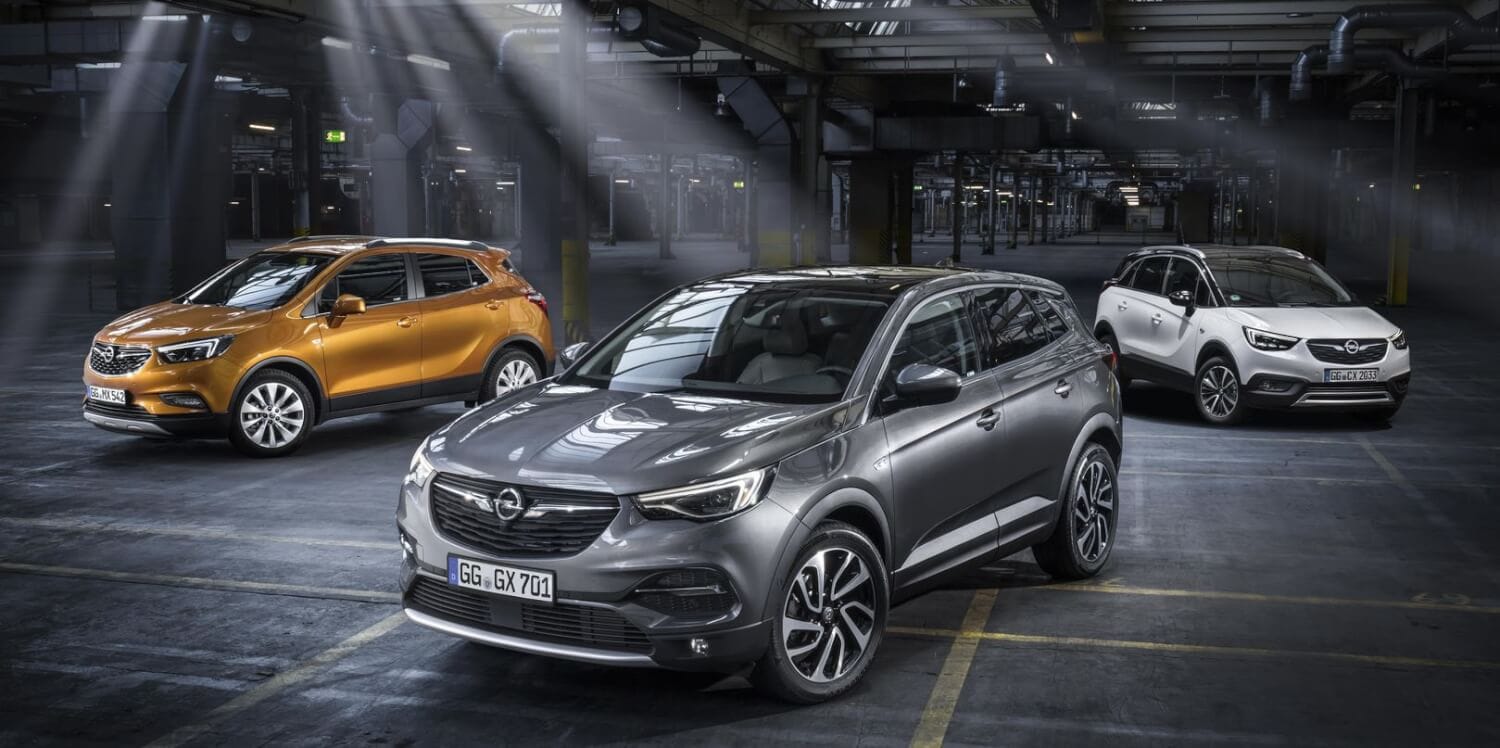 I giorni del crossover Opel