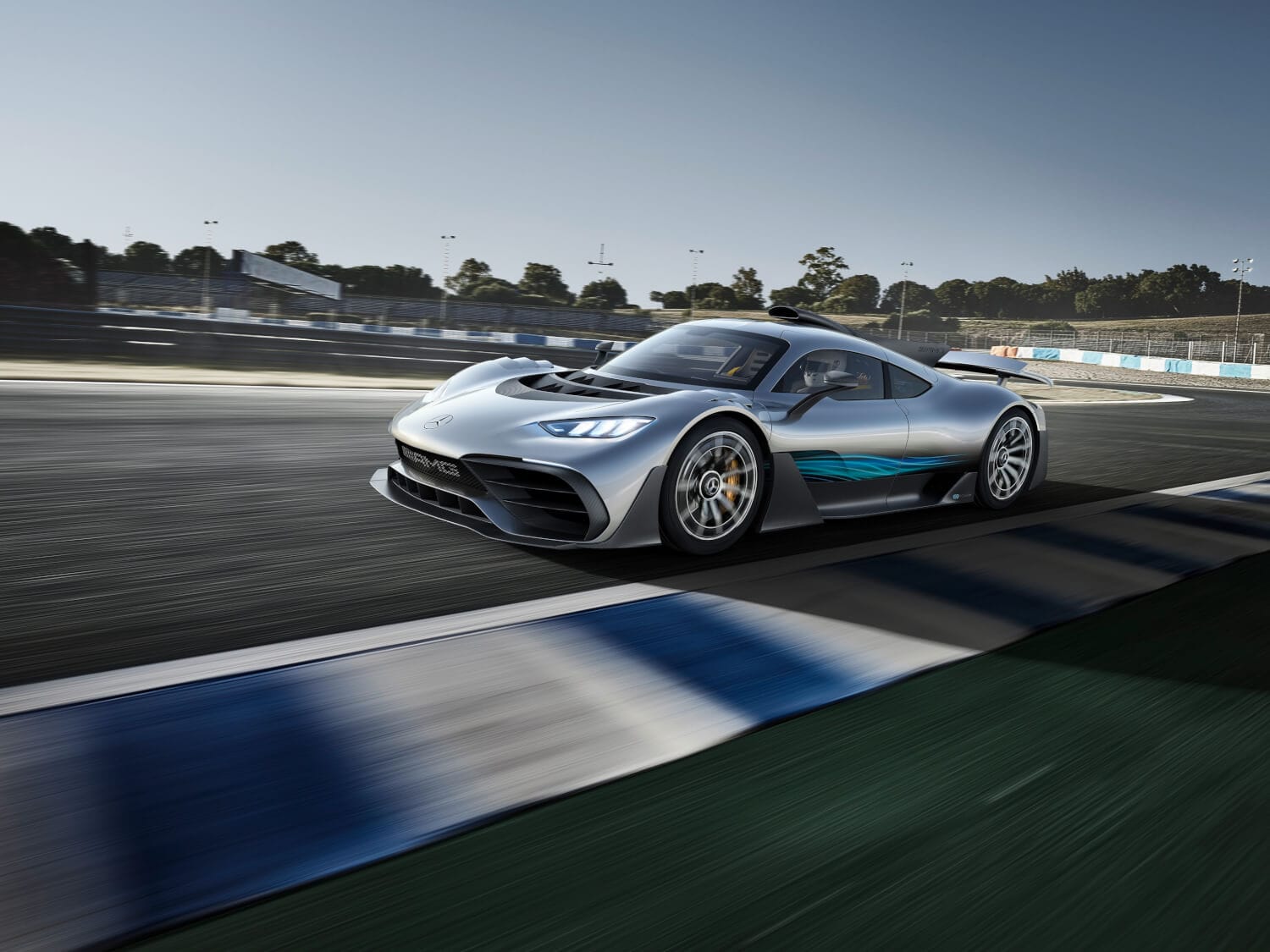 Mercedes-AMG Project ONE autosprintch