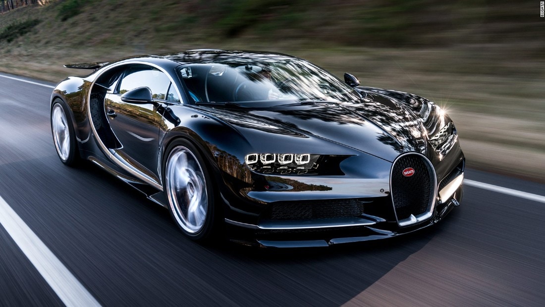 Bugatti Chiron AutoSprintCH