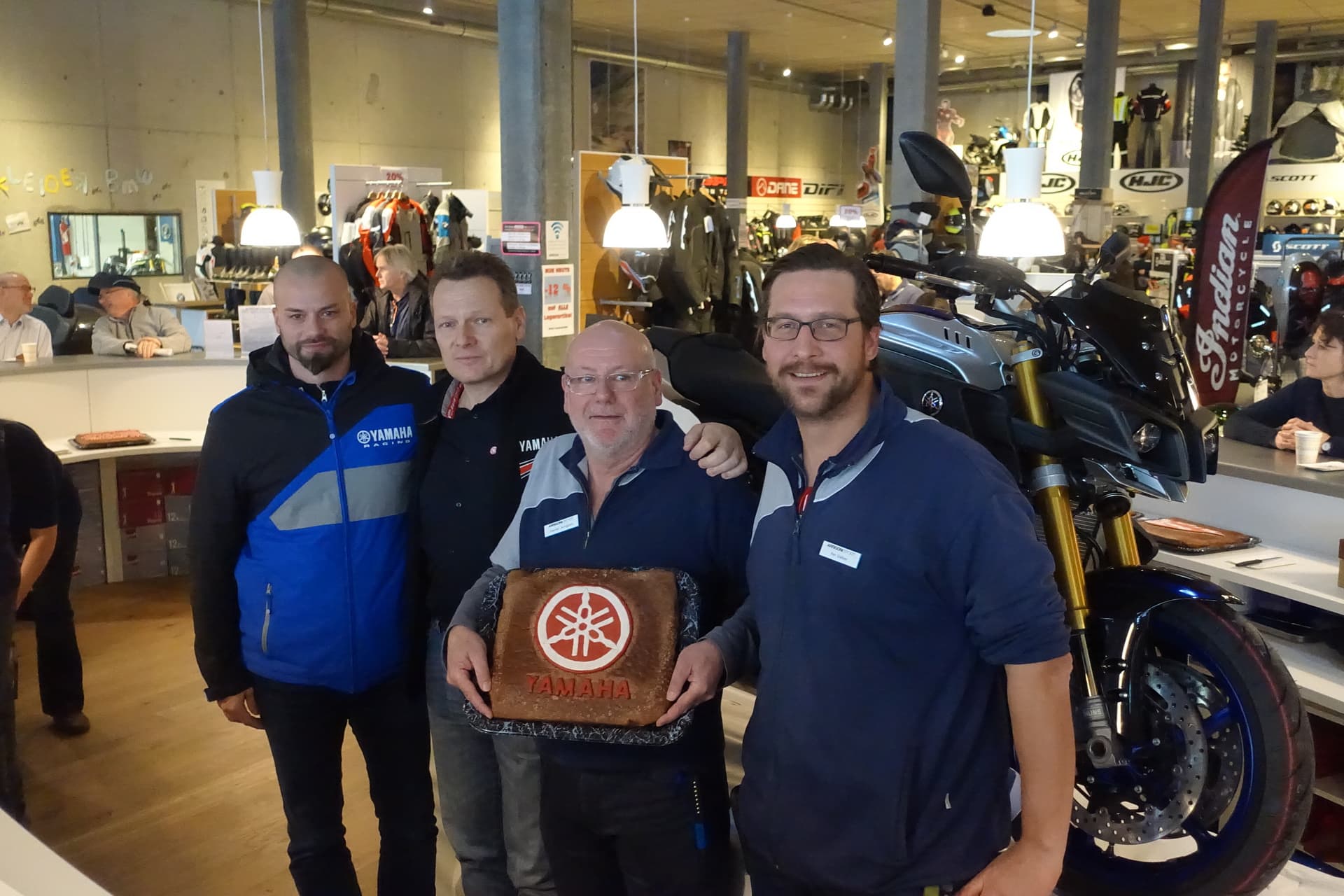 Arrigoni Yamaha Distribution Zurich AutoSprintCH