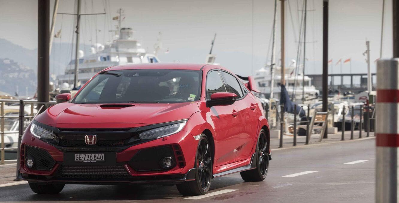 Honda Civic Type R autosprint.ch