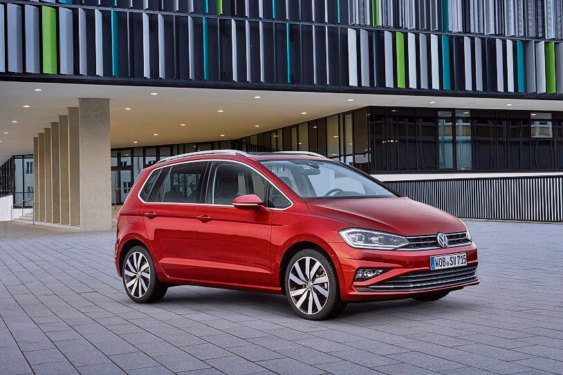 Volkswagen Golf Sportsvan 2018 AutoSprintCH