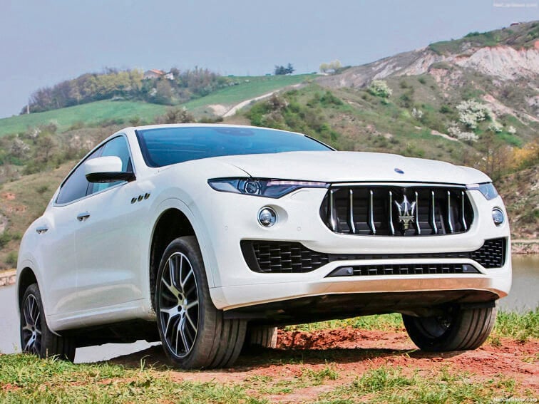 Maserati Levante petrol AutoSprintCH