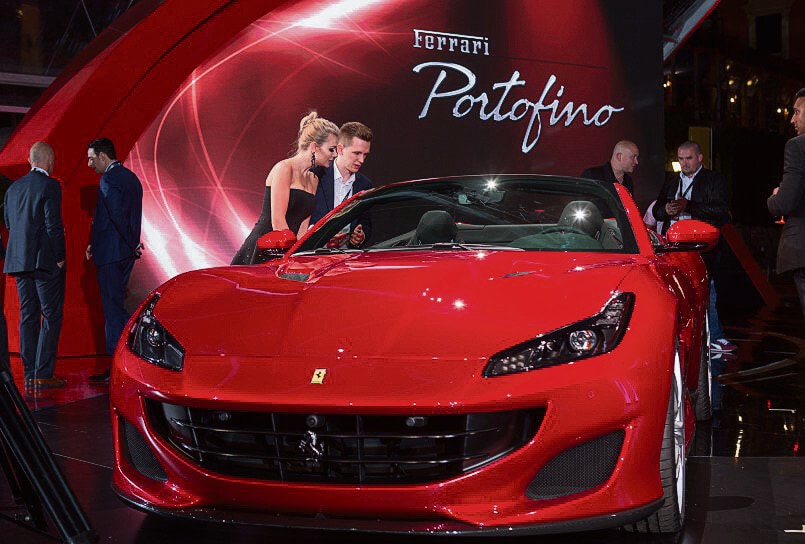 Ferrari Portofino AutoSprintCH