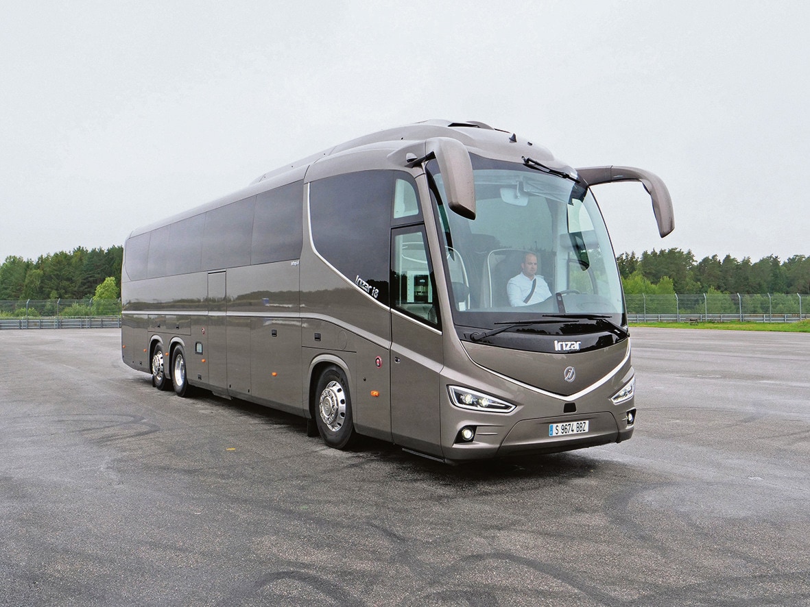 Irizar i8 Coach of the Year Reisebus des Jahres 2018 AutoSprintCH