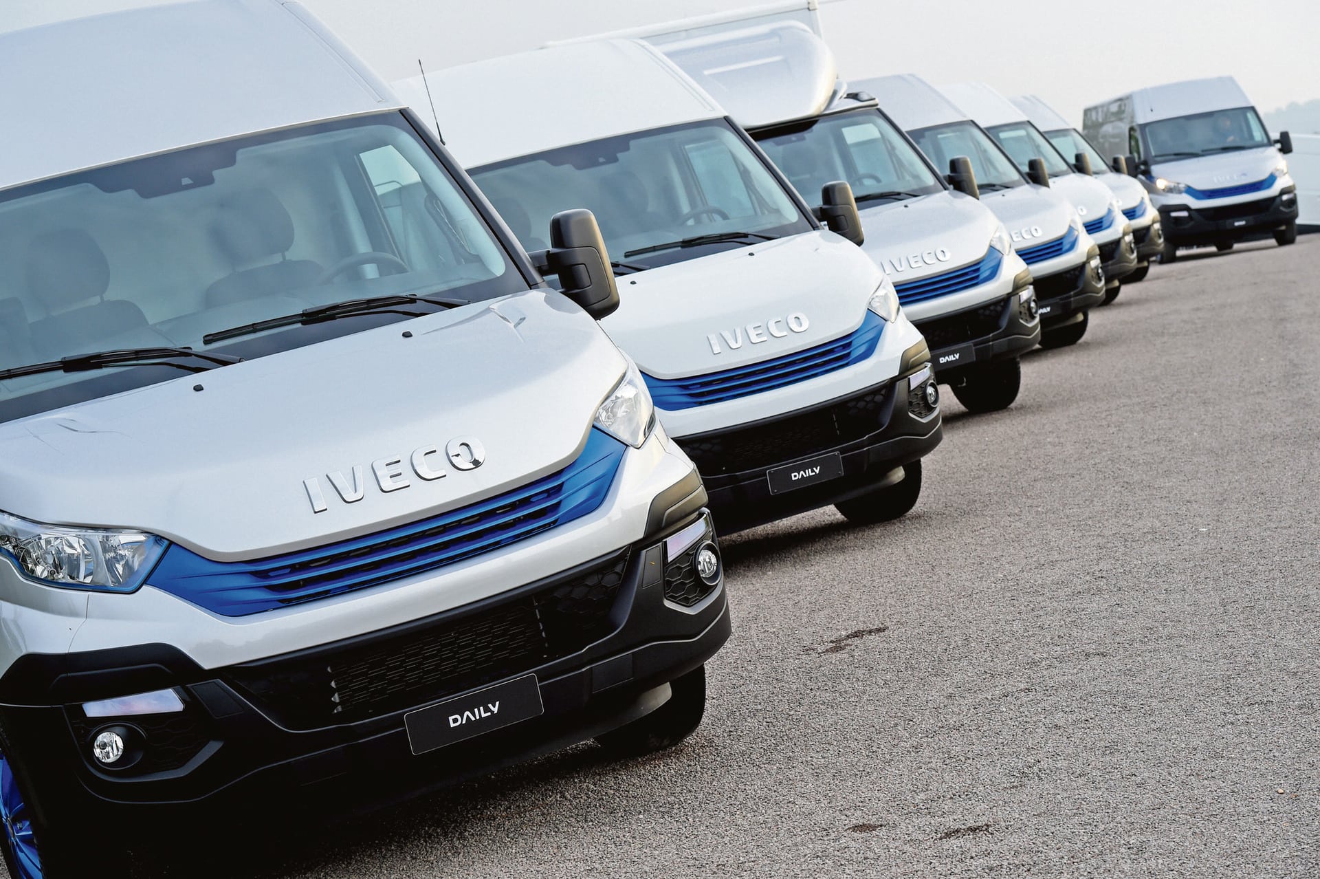 Iveco Daily Blue Power Van de l'année Van de l'année AutoSprintCH