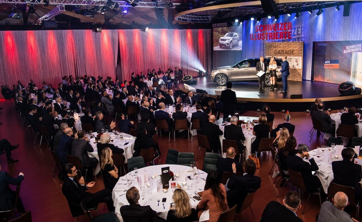 Car of the year 2018 autosprint.ch