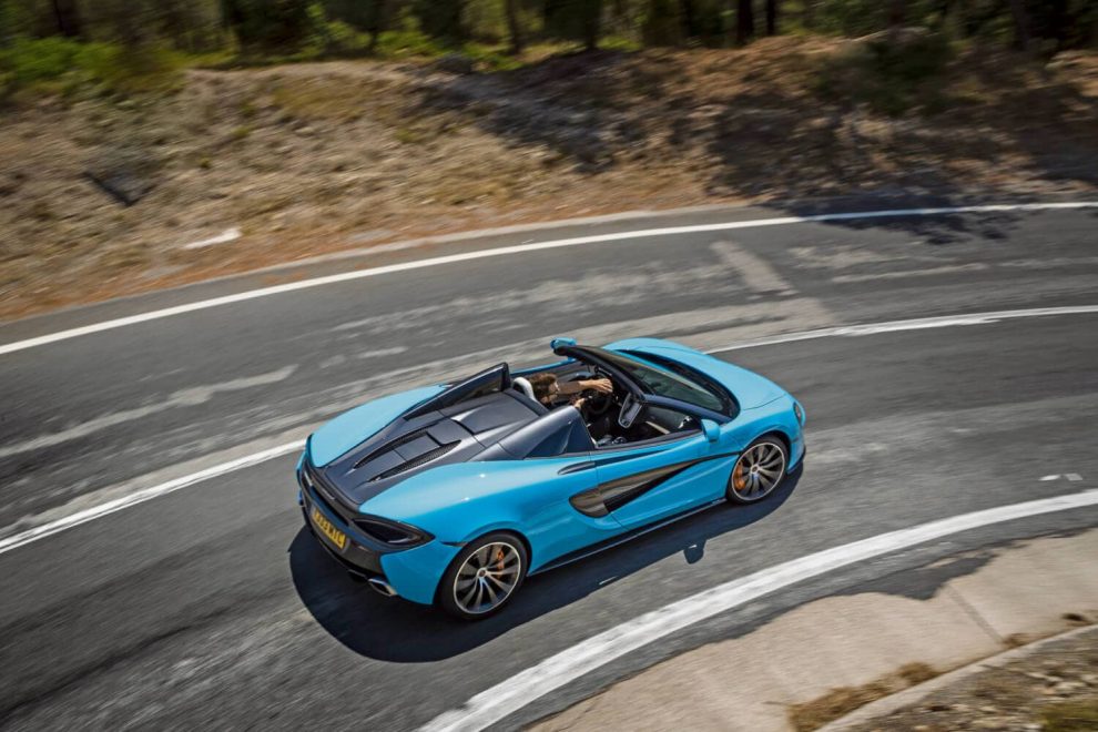  McLaren 570S Spider AutoSprintCH