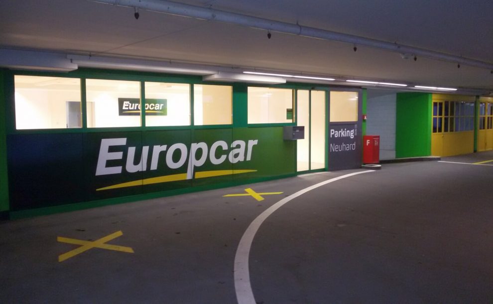 Station Europcar Olten AutoSprintCH