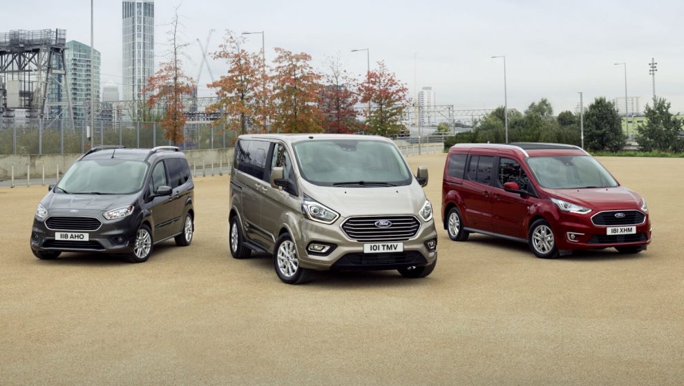 Famiglia Ford Tourneo 2018 AutoSprintCH