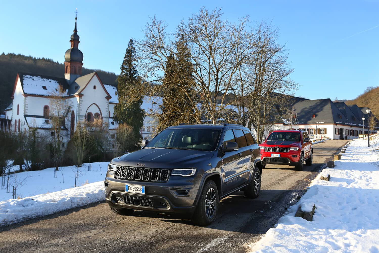 Jeep Grand Cherokee Trailhawk AutoSprintCH