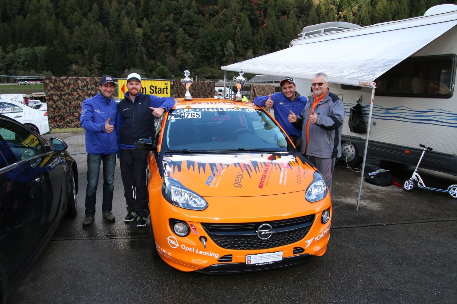 OPC Challenge 2015, Flammer Speed Team, SiegerTeamcup