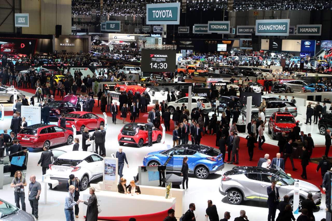 Der 88. Internationale Auto-Salon Genf ist Vergangenheit