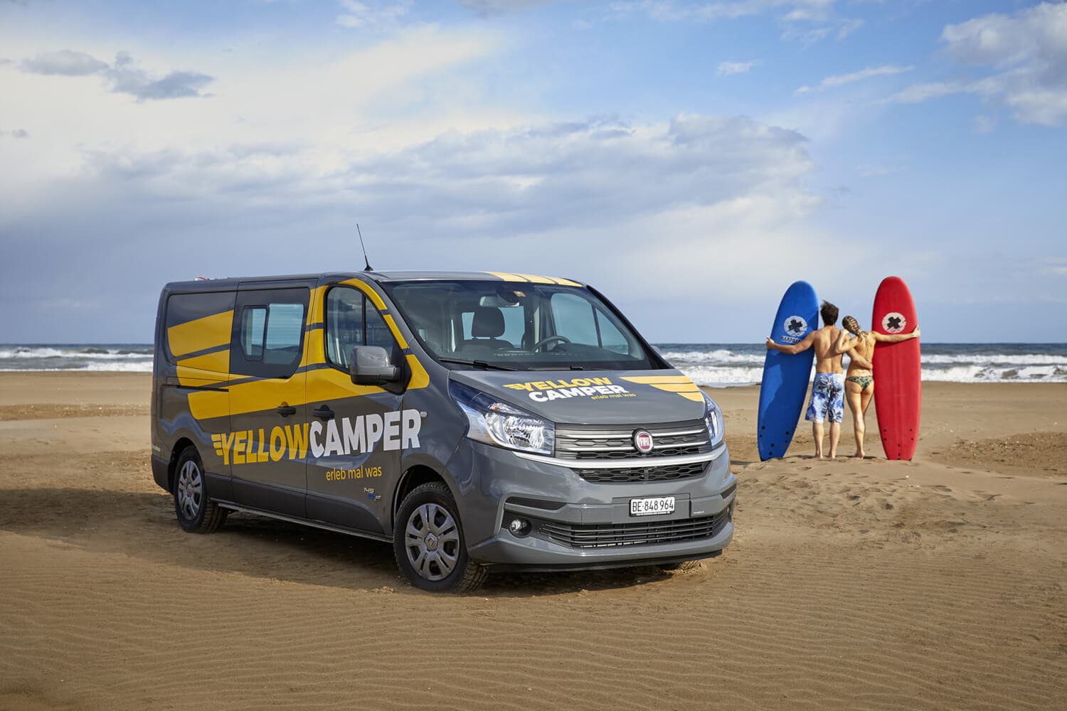 Yellowcamper