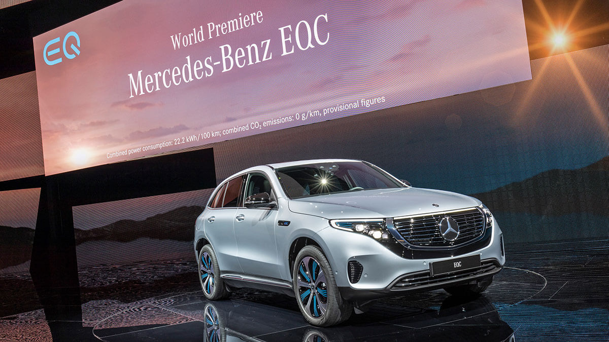 Mercedes EQC