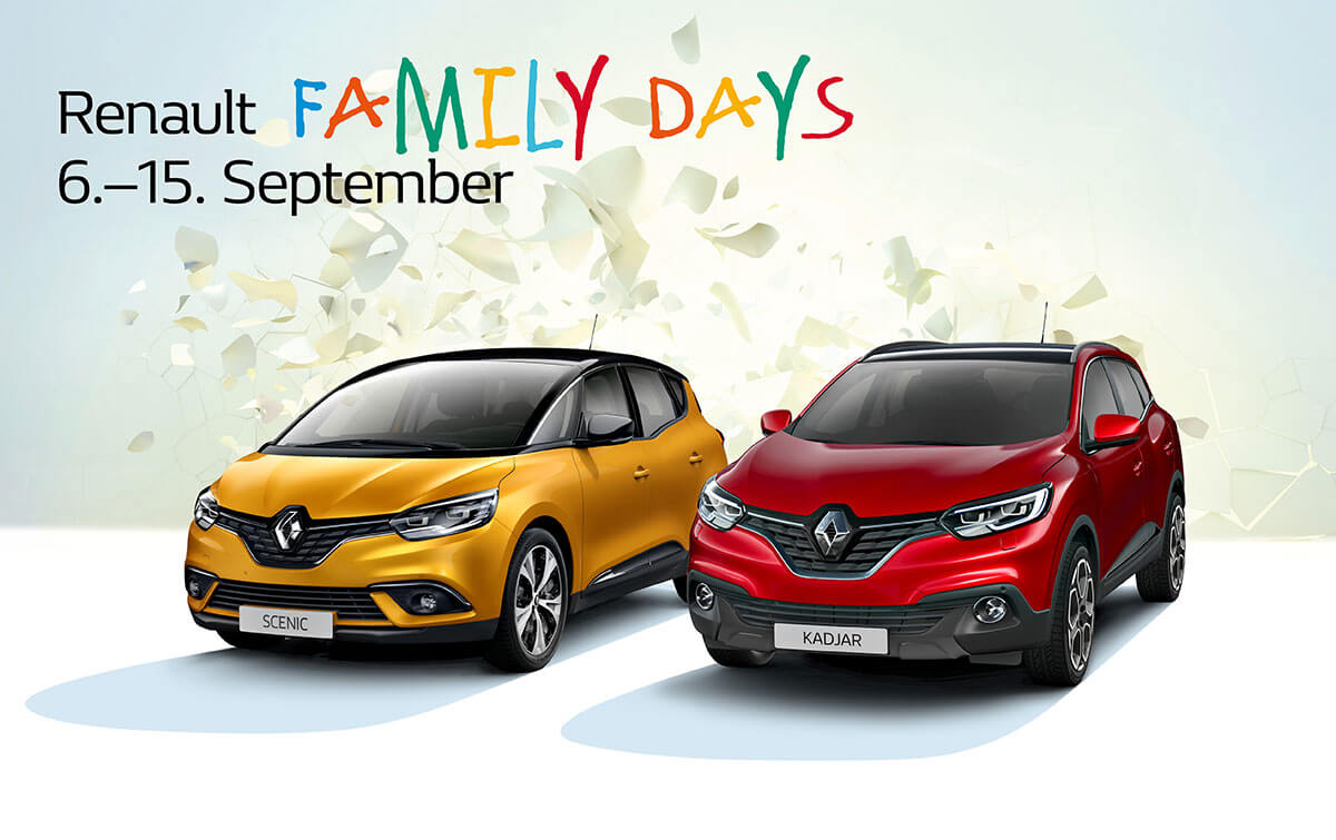 Renault Family Days