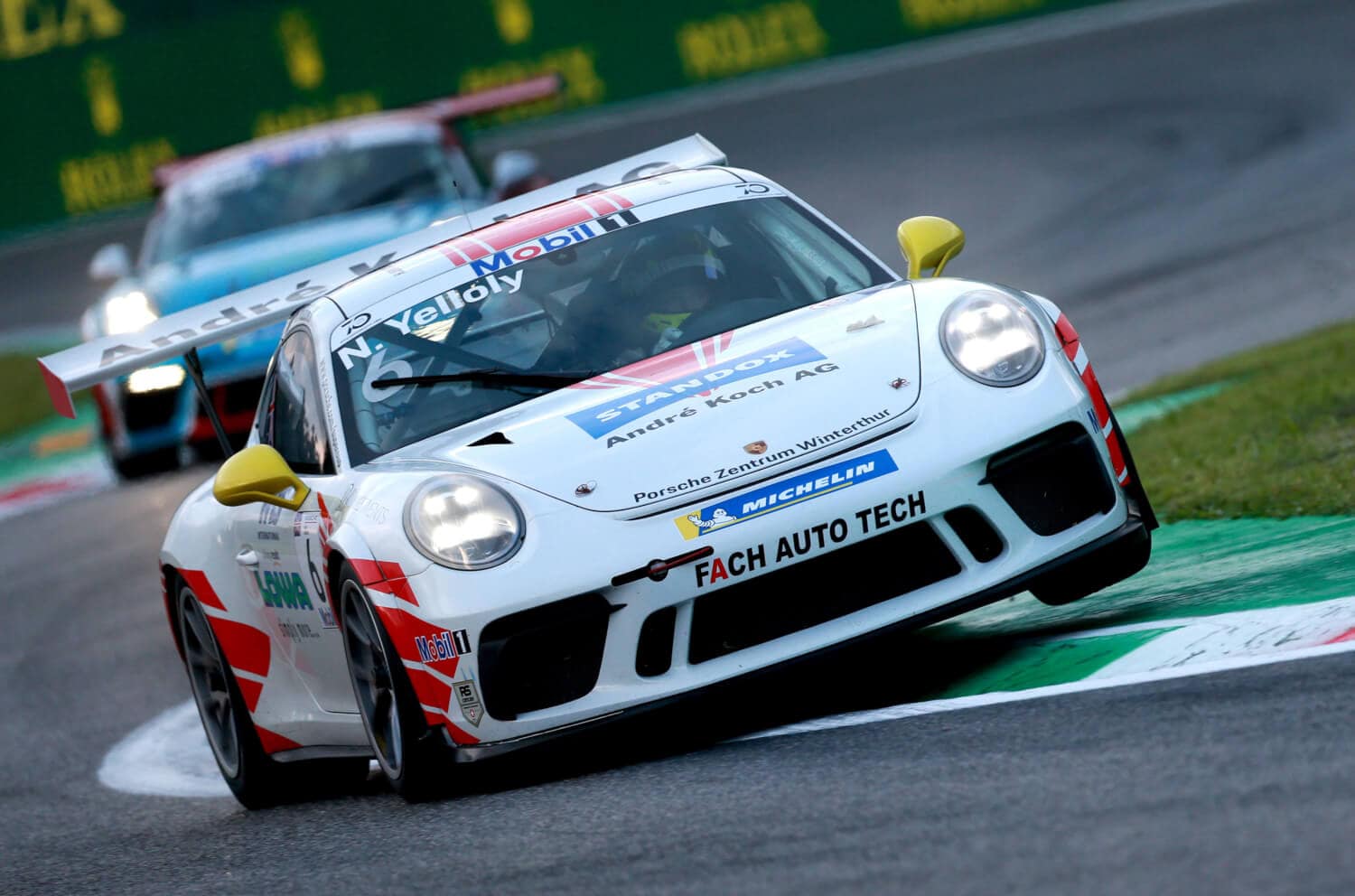 PorscheSupercup FachTeam auf Titeljagd in Mexiko