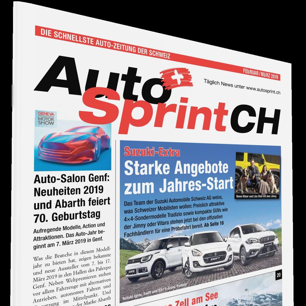 Auto-News autosprint